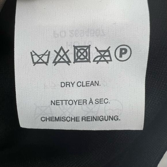 J. Crew Fringy Tweed Lace Blouse Tank Top M Black Nude Classic Preppy Career - Picture 7 of 8